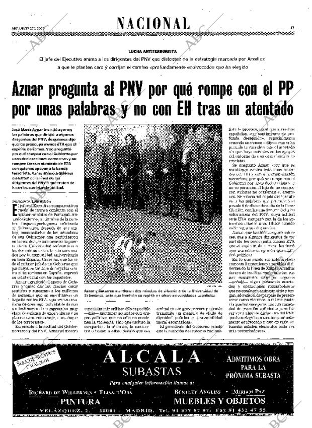ABC MADRID 27-01-2000 página 17