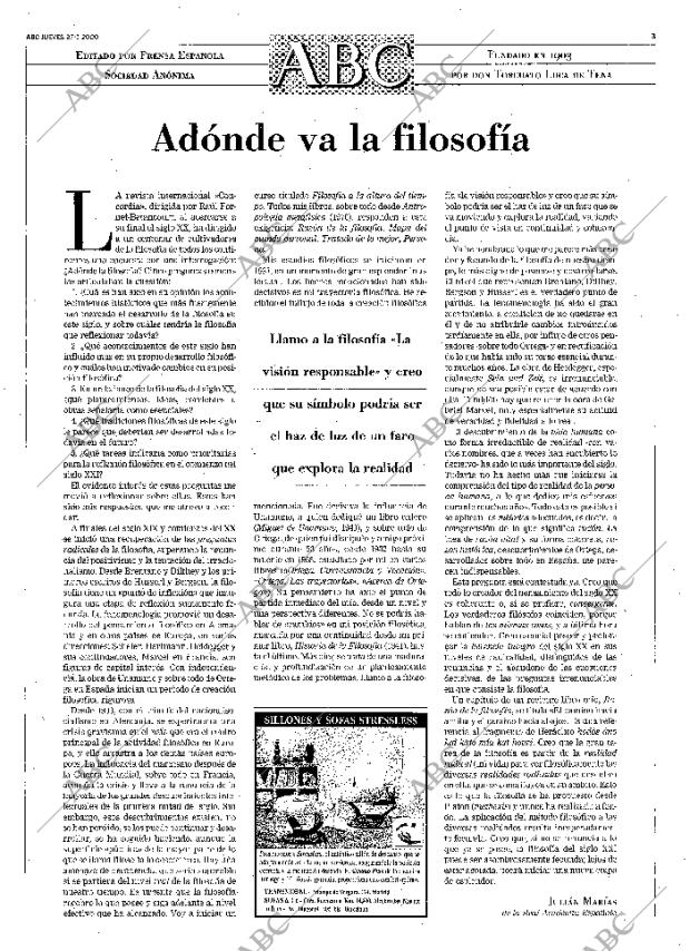 ABC MADRID 27-01-2000 página 3