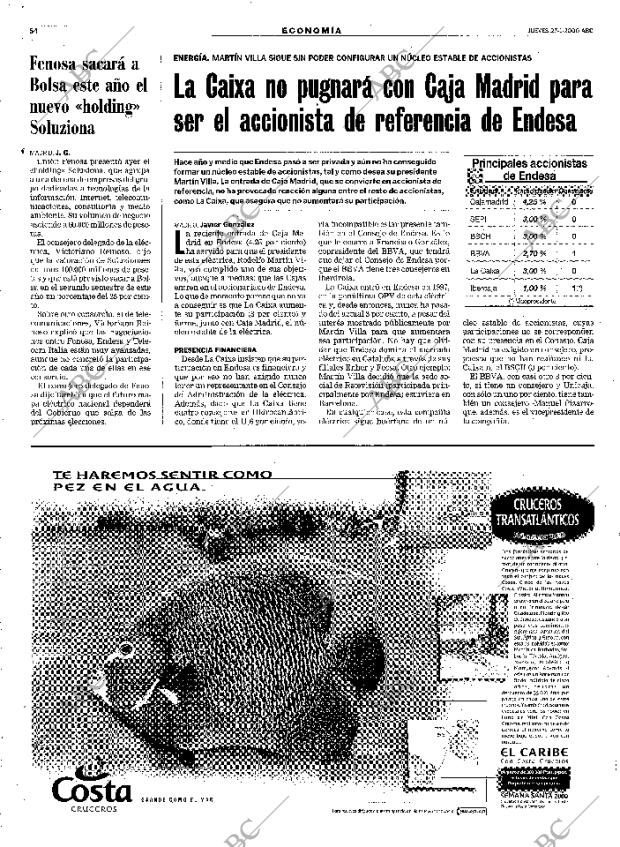ABC MADRID 27-01-2000 página 54