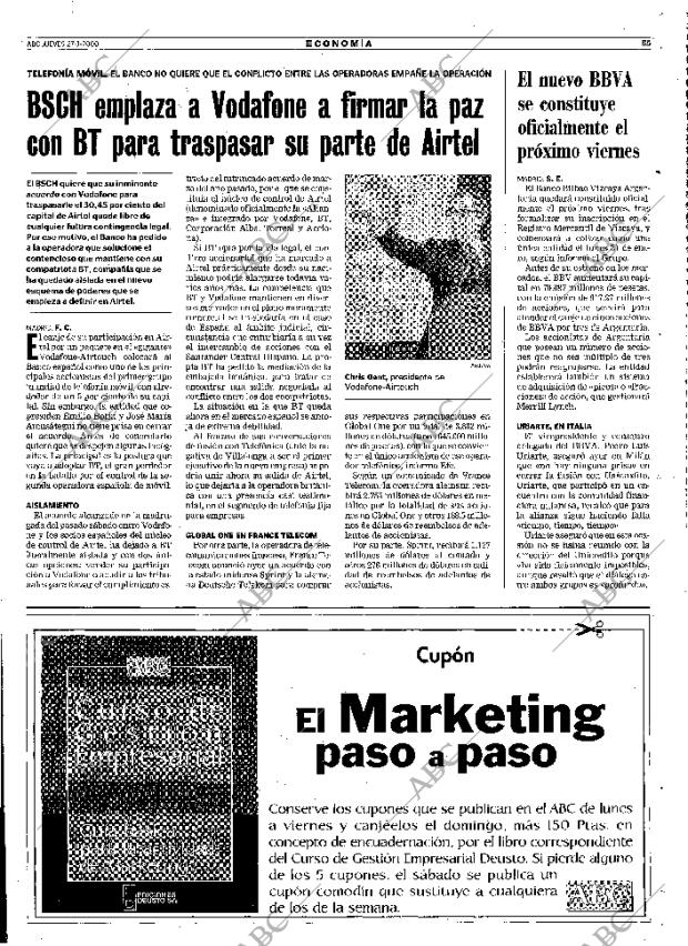ABC MADRID 27-01-2000 página 55
