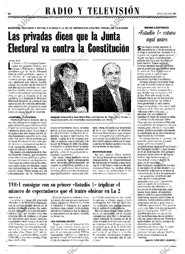ABC MADRID 27-01-2000 página 86