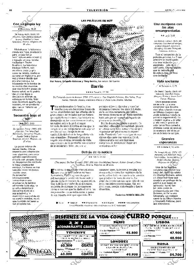 ABC MADRID 27-01-2000 página 88