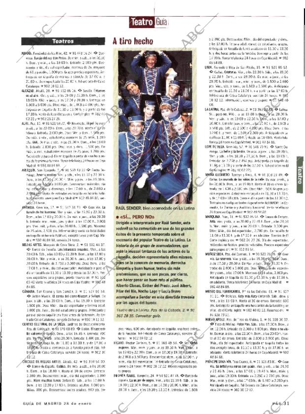 ABC MADRID 28-01-2000 página 159