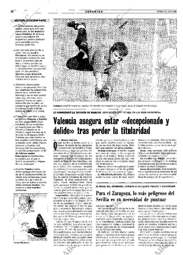 ABC SEVILLA 28-01-2000 página 110