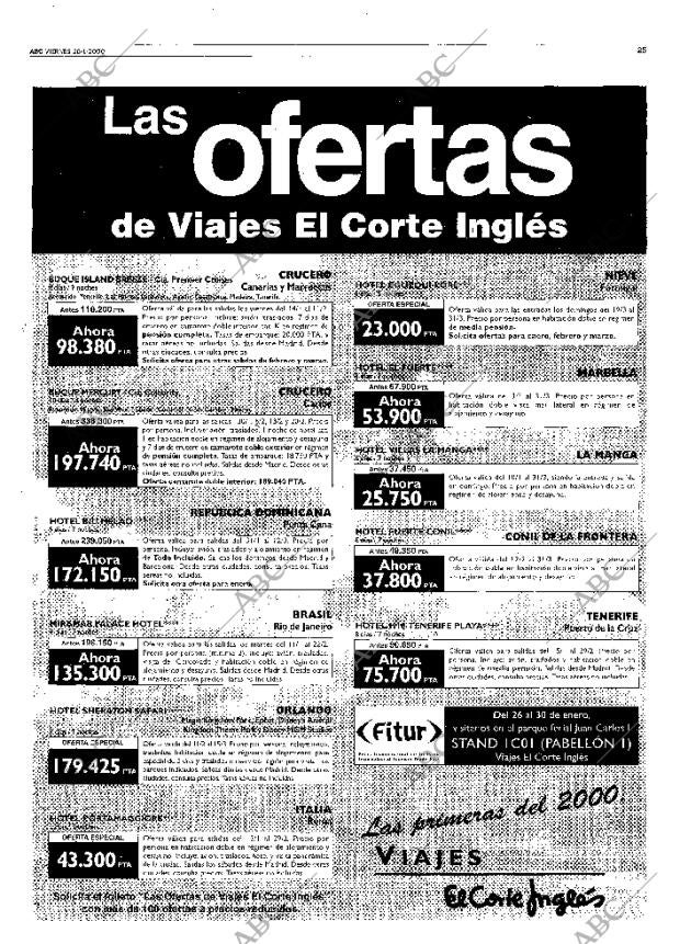 ABC SEVILLA 28-01-2000 página 25