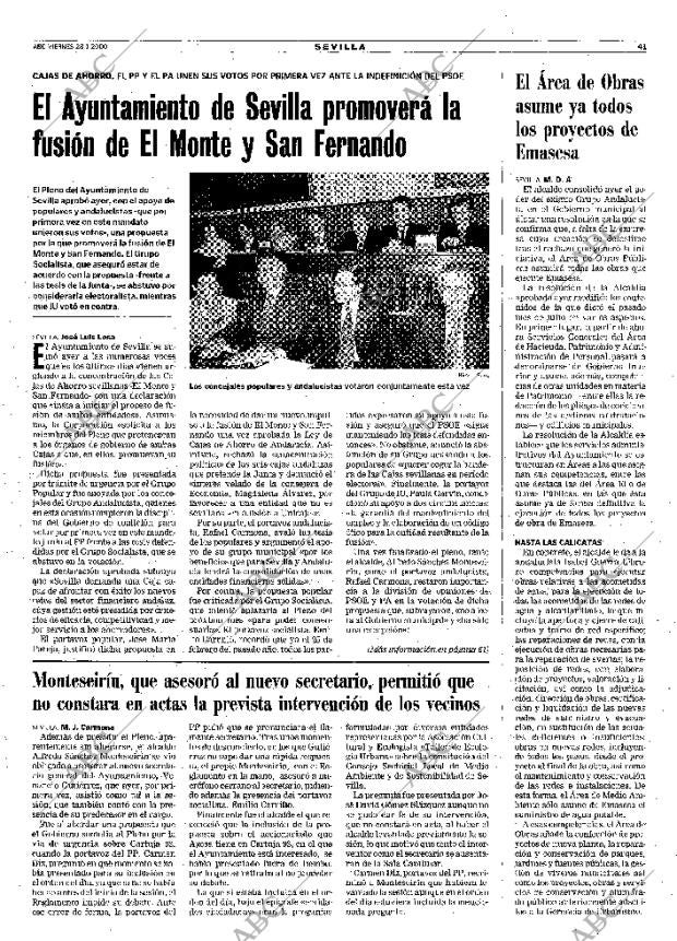 ABC SEVILLA 28-01-2000 página 41