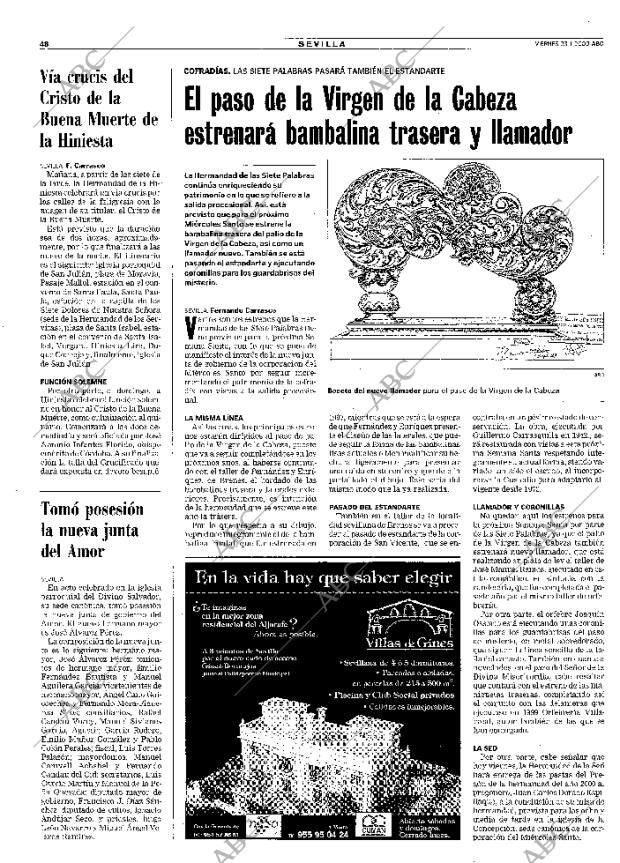 ABC SEVILLA 28-01-2000 página 48