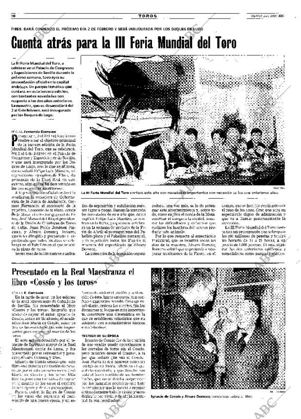 ABC SEVILLA 28-01-2000 página 70