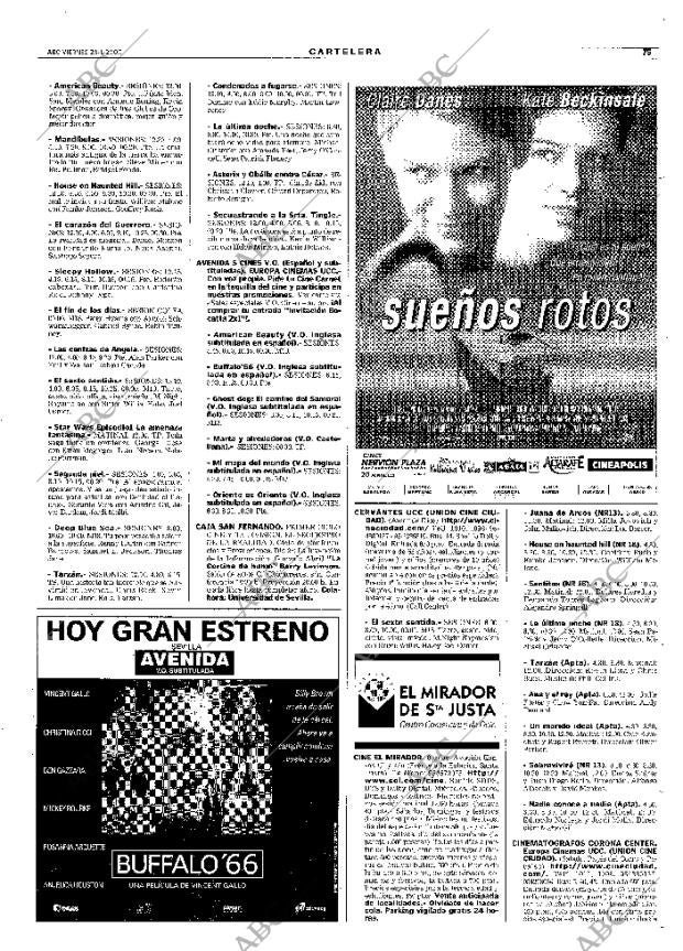 ABC SEVILLA 28-01-2000 página 75