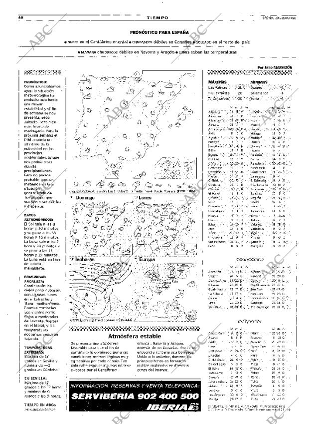 ABC SEVILLA 29-01-2000 página 40