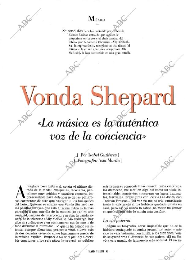 BLANCO Y NEGRO MADRID 30-01-2000 página 48