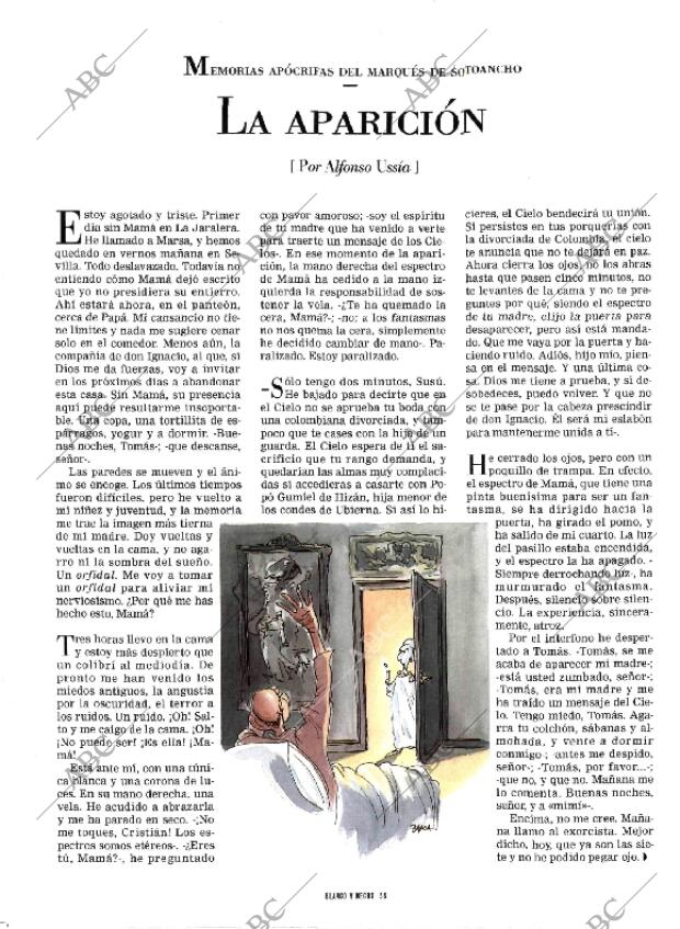 BLANCO Y NEGRO MADRID 30-01-2000 página 58