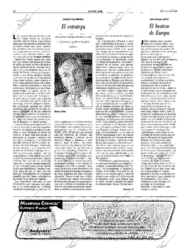 ABC MADRID 31-01-2000 página 14
