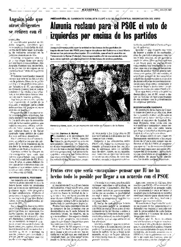 ABC MADRID 31-01-2000 página 22