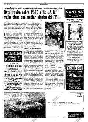 ABC MADRID 31-01-2000 página 23