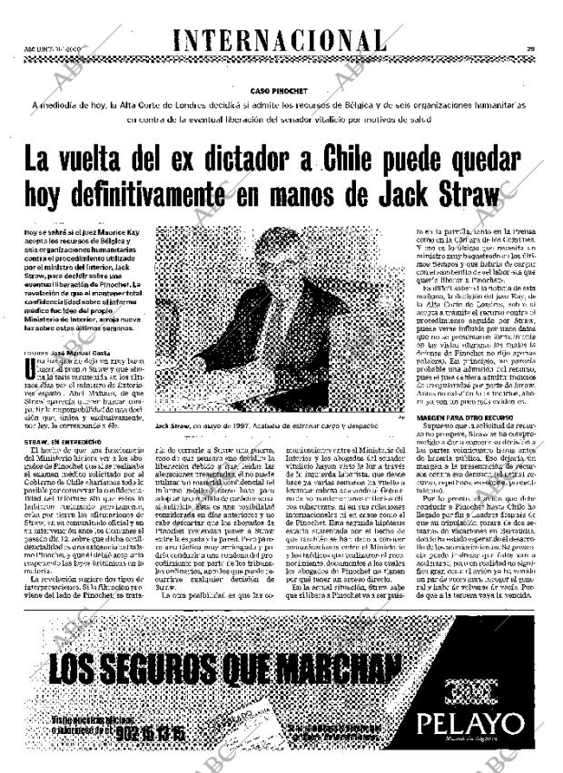 ABC MADRID 31-01-2000 página 29
