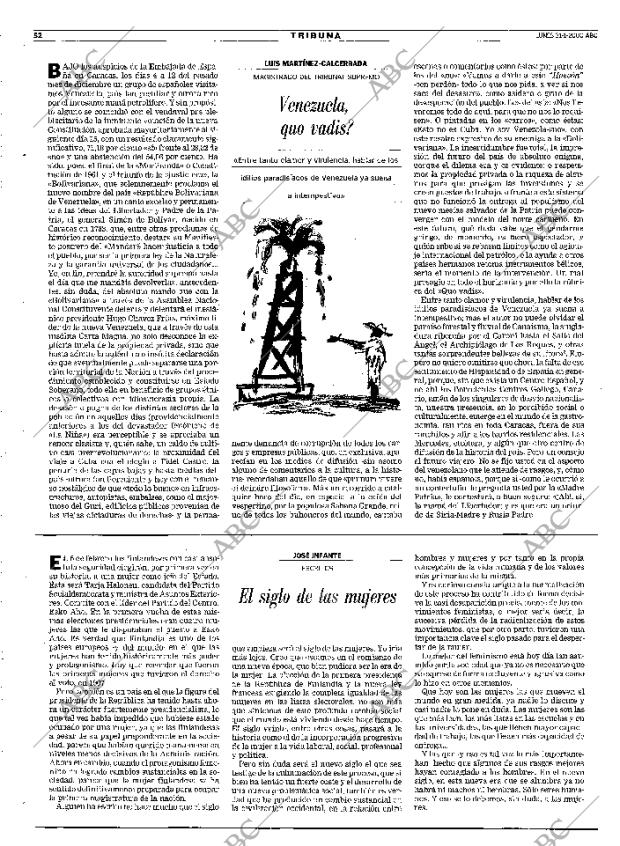 ABC MADRID 31-01-2000 página 52