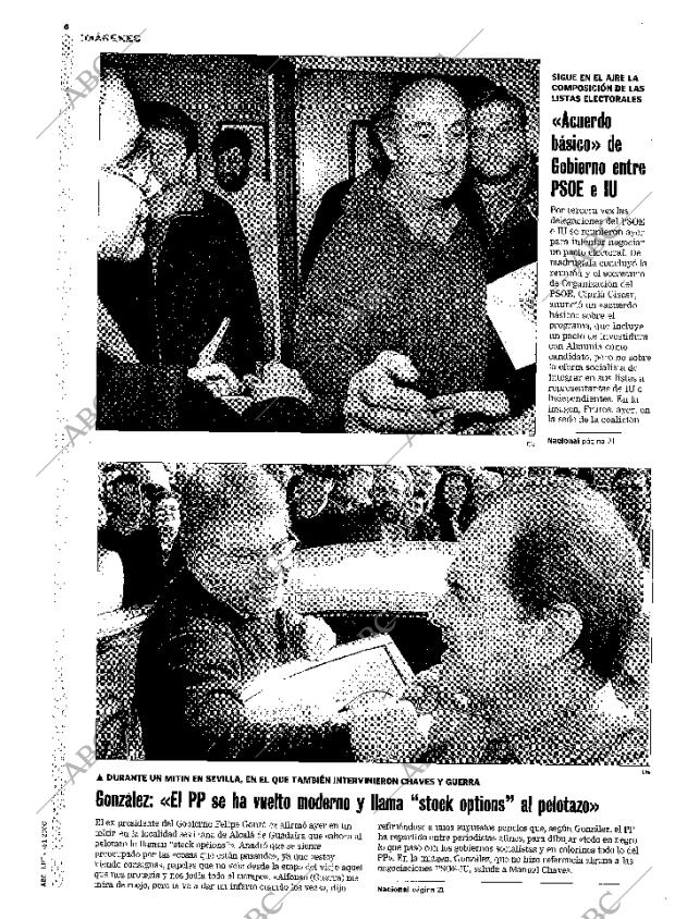 ABC MADRID 31-01-2000 página 6