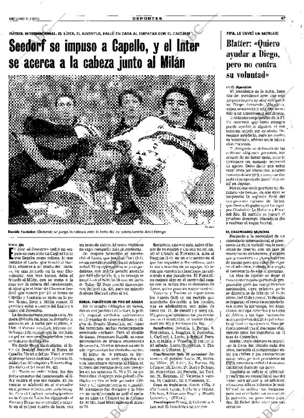 ABC MADRID 31-01-2000 página 67