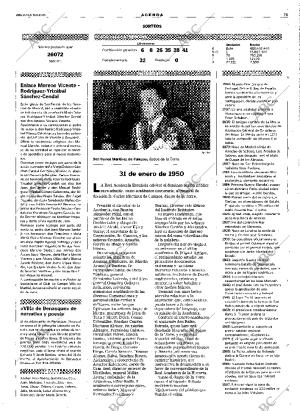 ABC MADRID 31-01-2000 página 75
