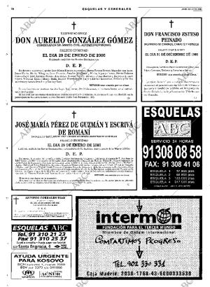 ABC MADRID 31-01-2000 página 78