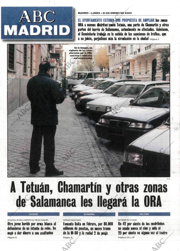 ABC MADRID 31-01-2000 página 93