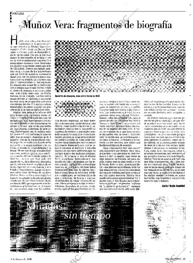 CULTURAL MADRID 05-02-2000 página 43