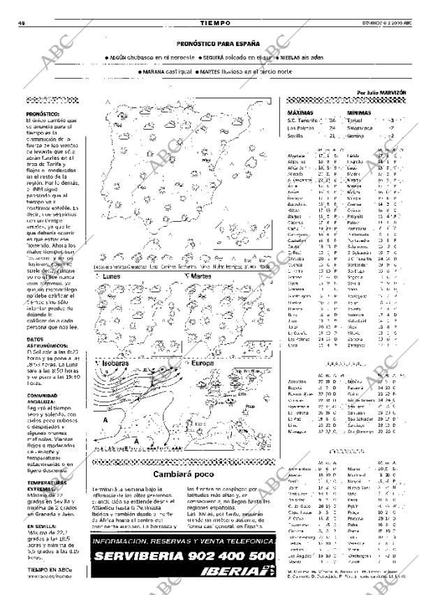 ABC SEVILLA 06-02-2000 página 46