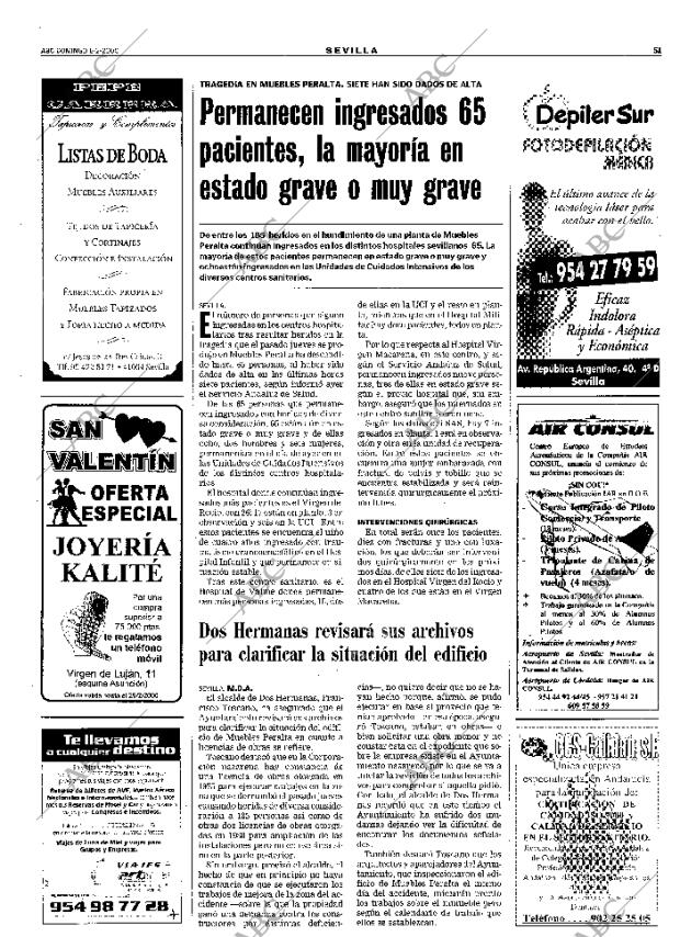 ABC SEVILLA 06-02-2000 página 51