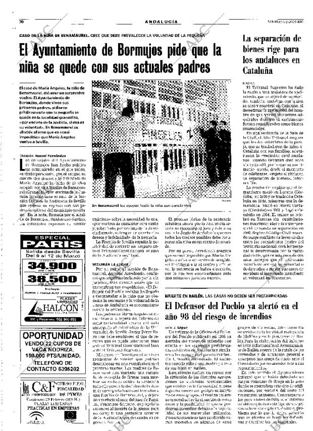 ABC SEVILLA 06-02-2000 página 70