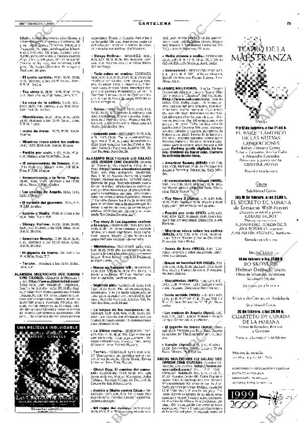 ABC SEVILLA 06-02-2000 página 79