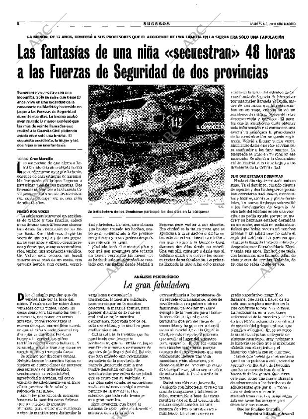 ABC MADRID 08-02-2000 página 100