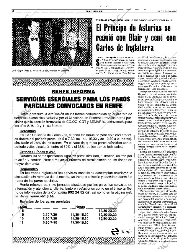 ABC MADRID 08-02-2000 página 26