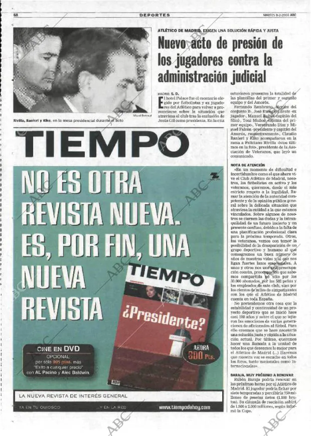 ABC MADRID 08-02-2000 página 68