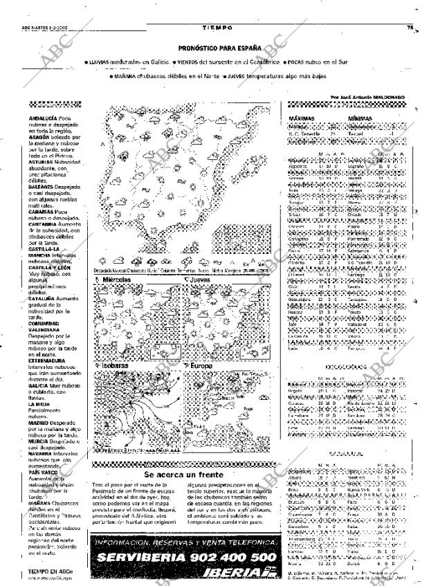 ABC MADRID 08-02-2000 página 75