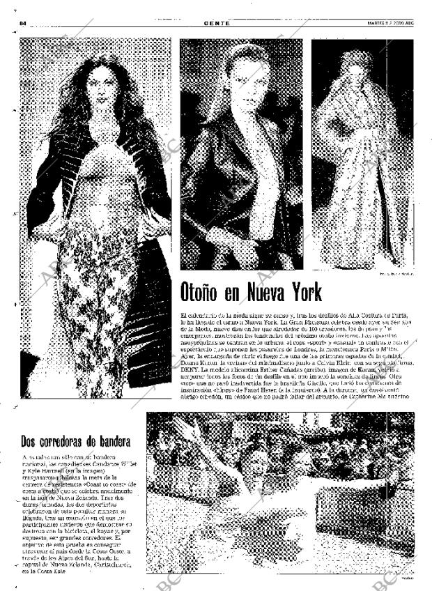 ABC MADRID 08-02-2000 página 84