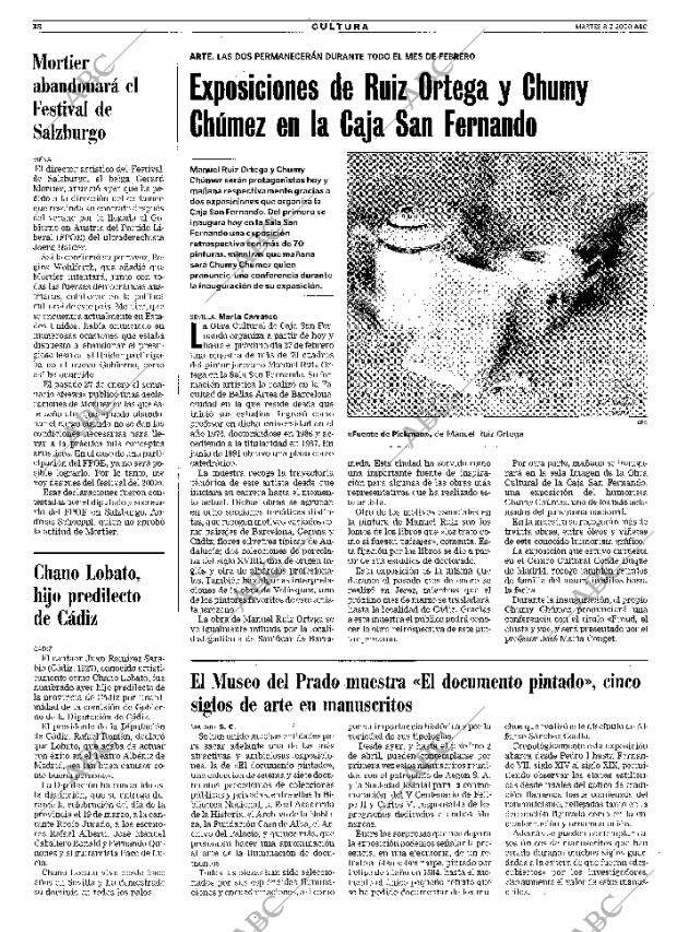 ABC SEVILLA 08-02-2000 página 38