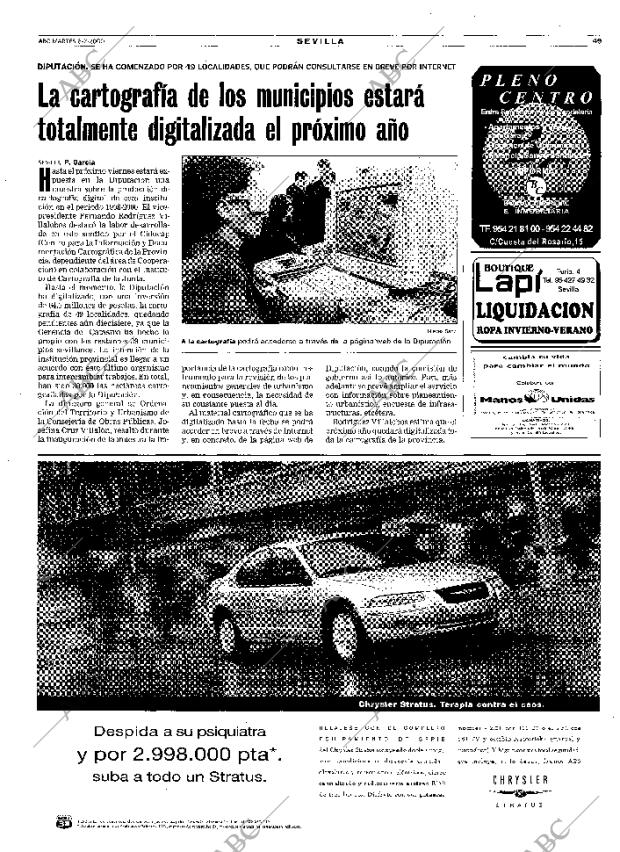 ABC SEVILLA 08-02-2000 página 49