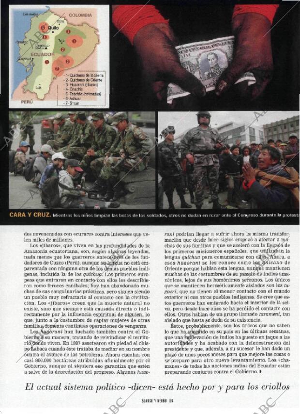 BLANCO Y NEGRO MADRID 13-02-2000 página 58