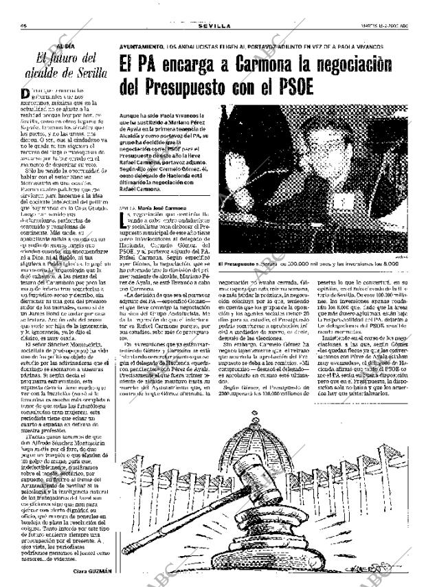 ABC SEVILLA 15-02-2000 página 46