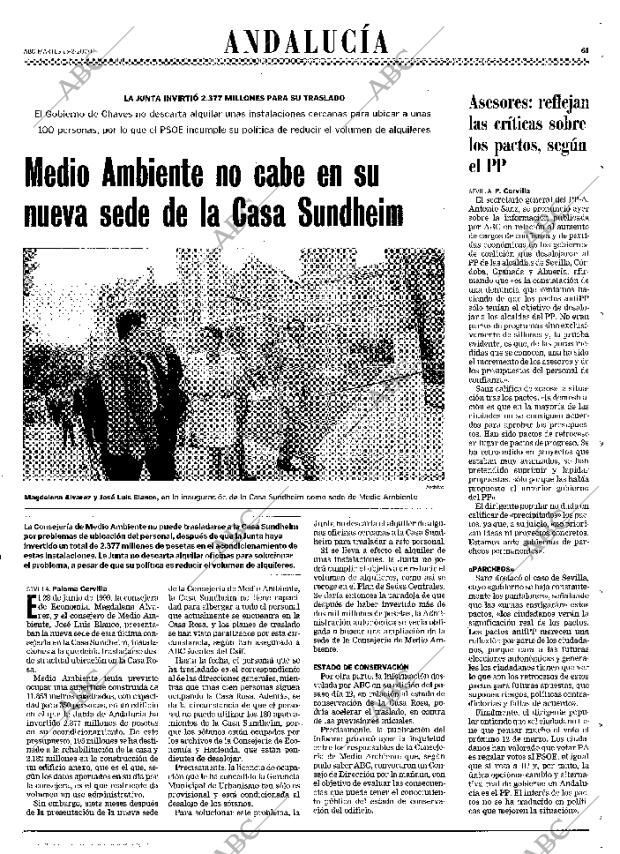 ABC SEVILLA 15-02-2000 página 61