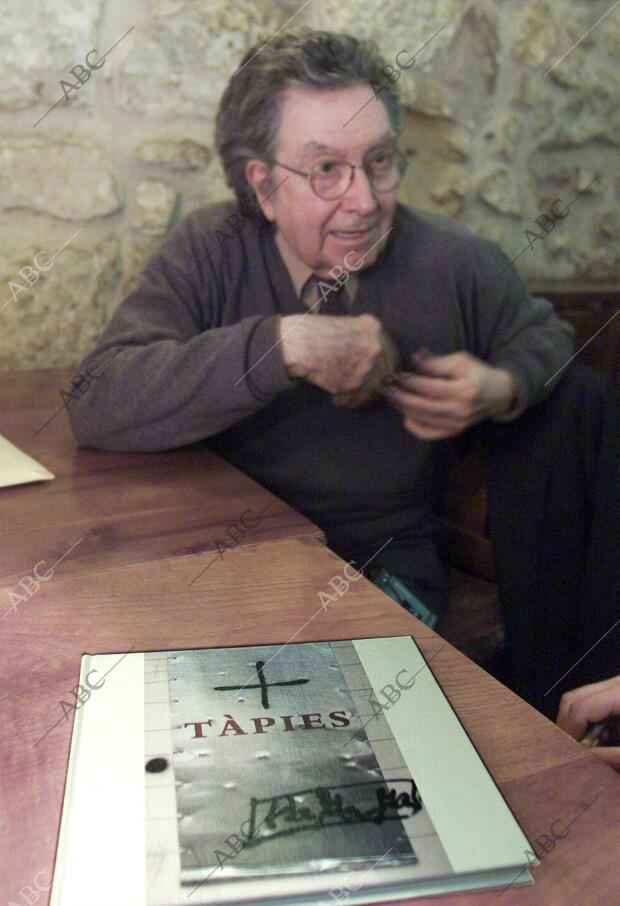 Entrevista Tapies