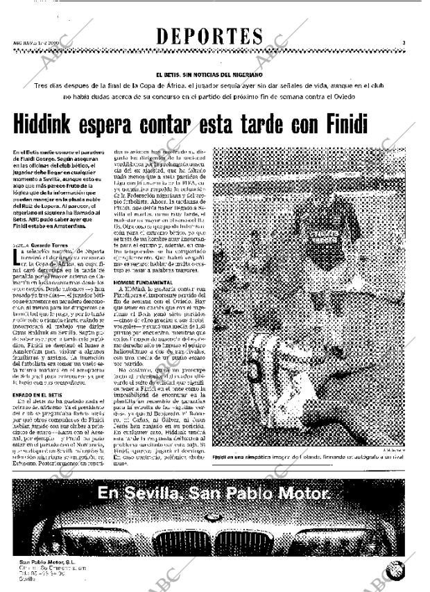 ABC SEVILLA 17-02-2000 página 103