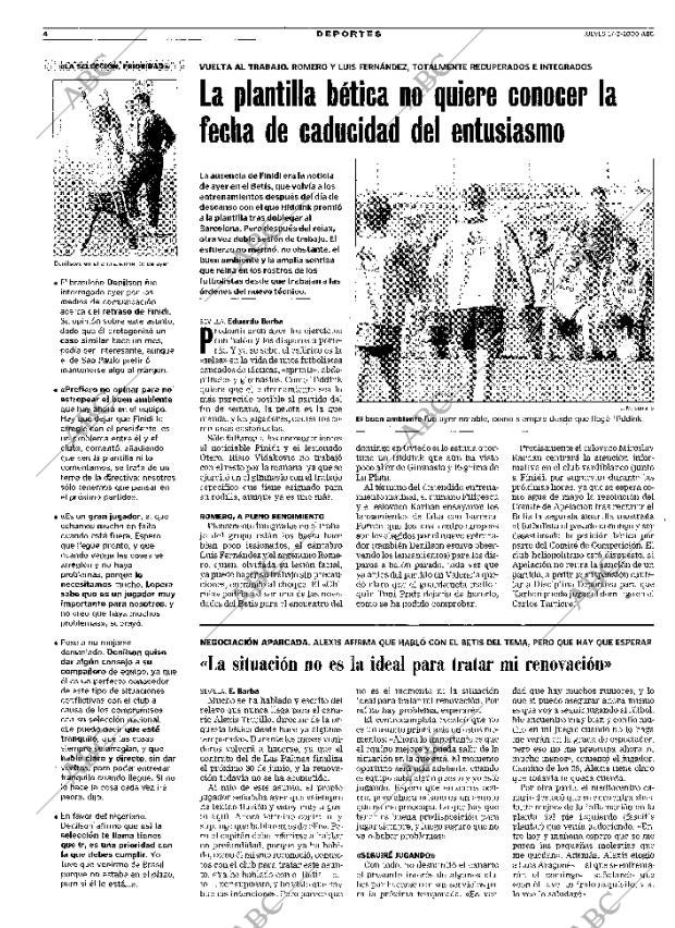 ABC SEVILLA 17-02-2000 página 104