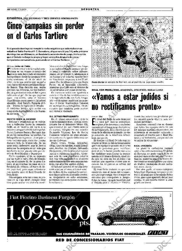 ABC SEVILLA 17-02-2000 página 105