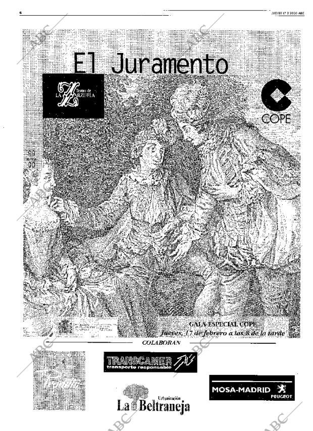 ABC SEVILLA 17-02-2000 página 106