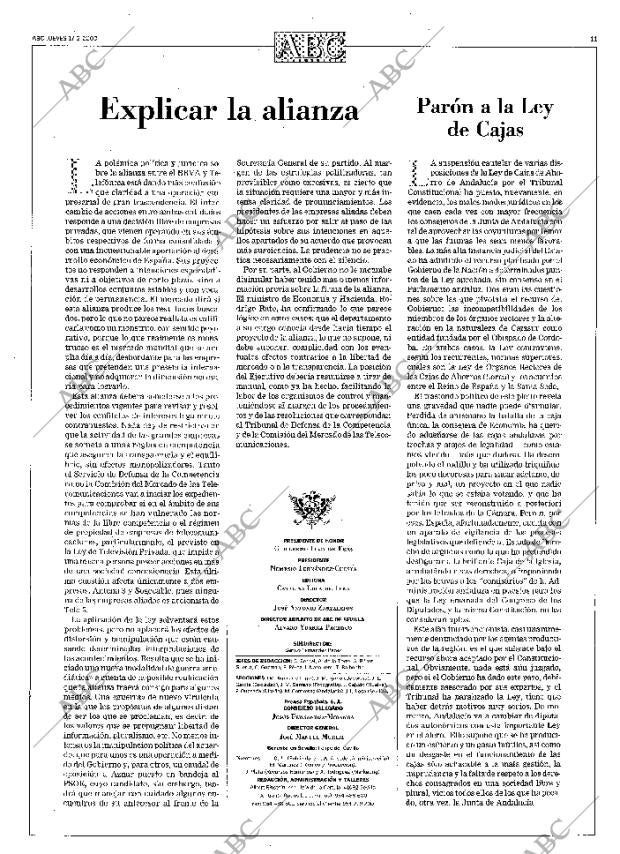 ABC SEVILLA 17-02-2000 página 11