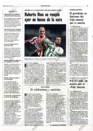 ABC SEVILLA 17-02-2000 página 113