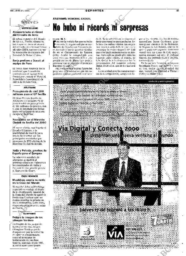 ABC SEVILLA 17-02-2000 página 115