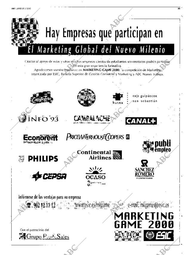 ABC SEVILLA 17-02-2000 página 119